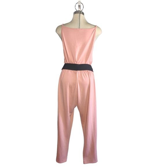 AMBIANCE cream Jumpsuit Size 1X - Picture 12 of 16